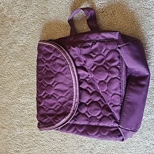 Thirty one convertible backpack, shoulder or crossbody bag.